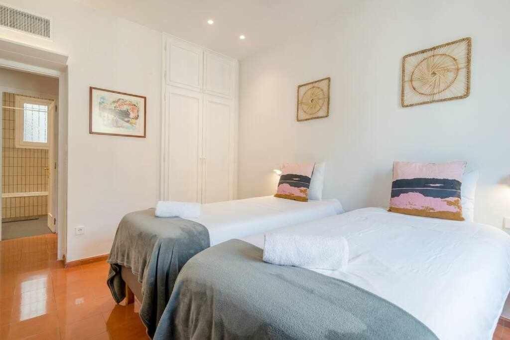 New Top Floor Apt With A Lot Of Light & Aircon Girona Luaran gambar